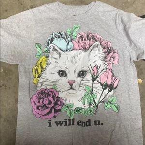 Cat shirt